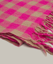 Charger l&#39;image dans la galerie, Hartford Echarpe en Laine Rose