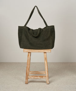 Hartford Sac Large en Velours Vert
