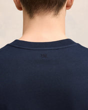 Charger l&#39;image dans la galerie, AMI T-shirt Manches Longues Ami de Coeur Bleu Nuit