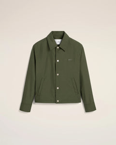 AMI Blouson Ami Alexandre Mattiussi Loden
