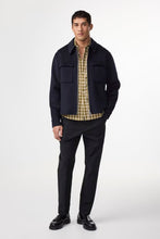 Charger l&#39;image dans la galerie, NN07 Veste Alban en Laine Navy Blue