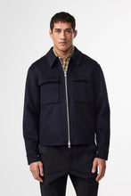 Charger l&#39;image dans la galerie, NN07 Veste Alban en Laine Navy Blue