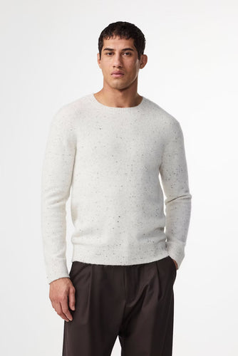 NN07 Pull Lee en Alpaga Ivory
