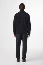 Charger l&#39;image dans la galerie, NN07 Veste Boiled Full Zip en Laine Black