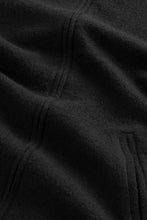 Charger l&#39;image dans la galerie, NN07 Veste Boiled Full Zip en Laine Black