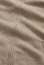 Charger l&#39;image dans la galerie, NN07 Veste Boiled Full Zip en Laine Khaki Beige