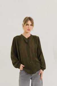 SacreCoeur Blouse Gladis Loden Vert