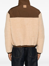 Charger l'image dans la galerie, AMI Veste Polaire en Laine Beige Mastic