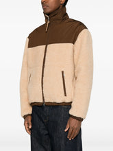 Charger l'image dans la galerie, AMI Veste Polaire en Laine Beige Mastic