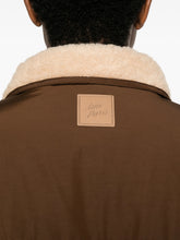 Charger l'image dans la galerie, AMI Veste Polaire en Laine Beige Mastic
