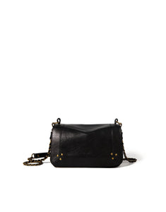 Jerome Dreyfuss Sac Bobi Chèvre Noir