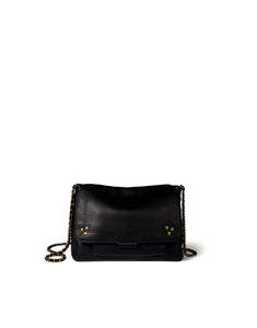 Jerome Dreyfuss Sac Lulu M Noir Brass