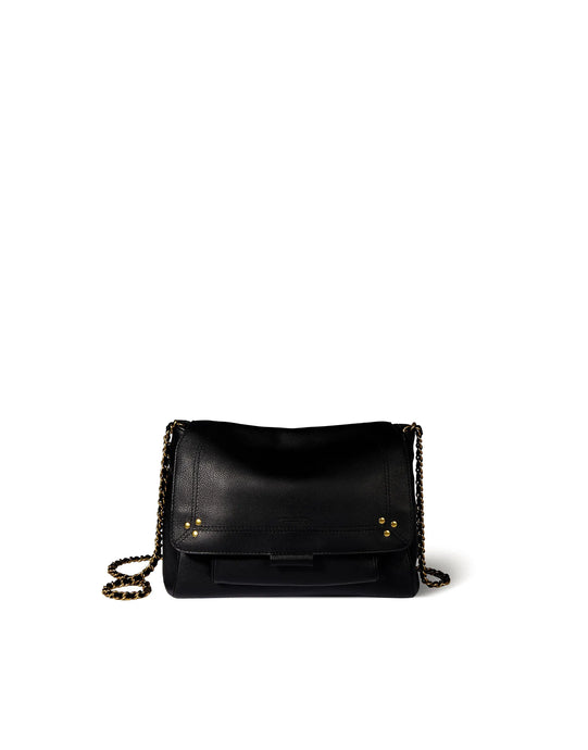 Jerome Dreyfuss Sac Lulu M Noir Brass