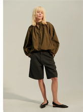 Charger l&#39;image dans la galerie, Bellepiece Blouse Paxos Kaki