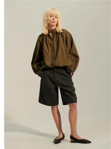 Bellepiece Blouse Paxos Kaki
