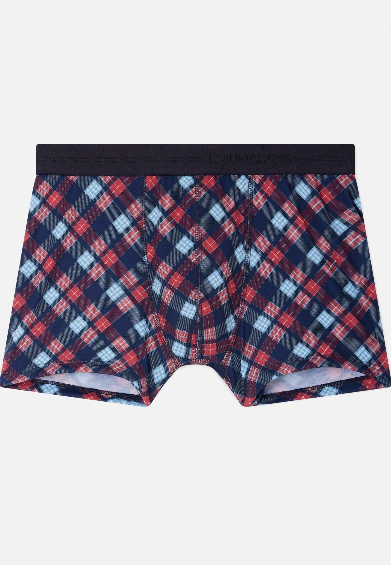 Le Slip Français Boxer Le Marius Tartan