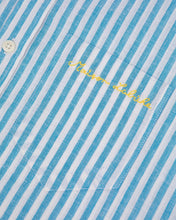 Charger l'image dans la galerie, Maison Labiche Chemise Carnot en Lin Stripes Blue