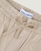 Charger l'image dans la galerie, Maison Labiche Pantalon Arcade en Lin Oatmeal Beige