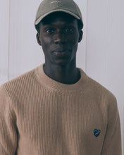 Charger l'image dans la galerie, Maison Labiche Pull Grancey Patch Coeur Heather Cream