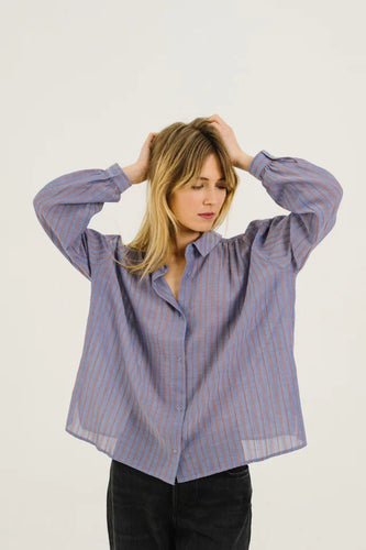 SacreCoeur Blouse Ali Wave Bleu