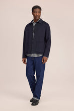 Charger l'image dans la galerie, NN07 Veste Morgan en Laine Marine Navy