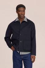 Charger l'image dans la galerie, NN07 Veste Morgan en Laine Marine Navy