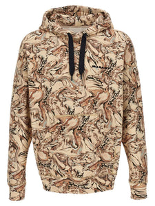 Isabel Marant Hoodie Marvin Beige