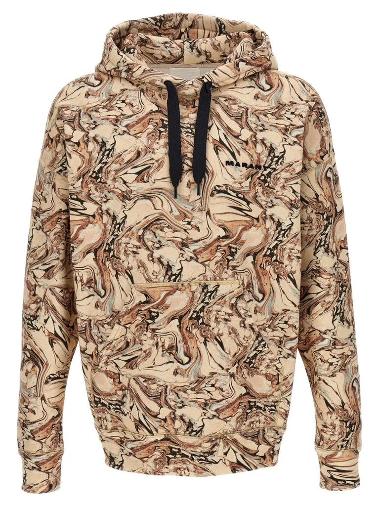 Isabel Marant Hoodie Marvin Beige