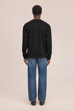 Charger l'image dans la galerie, NN07 T-shirt Lionel Manches Longues Black