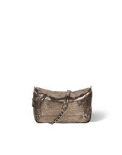 Charger l&#39;image dans la galerie, Jerome Dreyfuss Sac Bobi S Lamé champagne