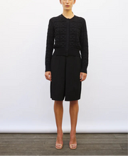 Charger l'image dans la galerie, Molli Bermuda Enzo Couture Noir Profond