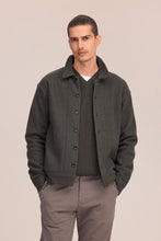 Charger l'image dans la galerie, NN07 Veste Reed en Laine Dark Army