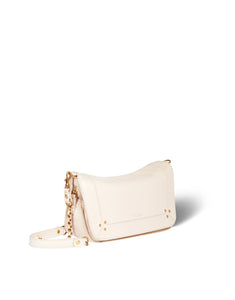 Jerome Dreyfuss Sac Bobi S Ecru grainé