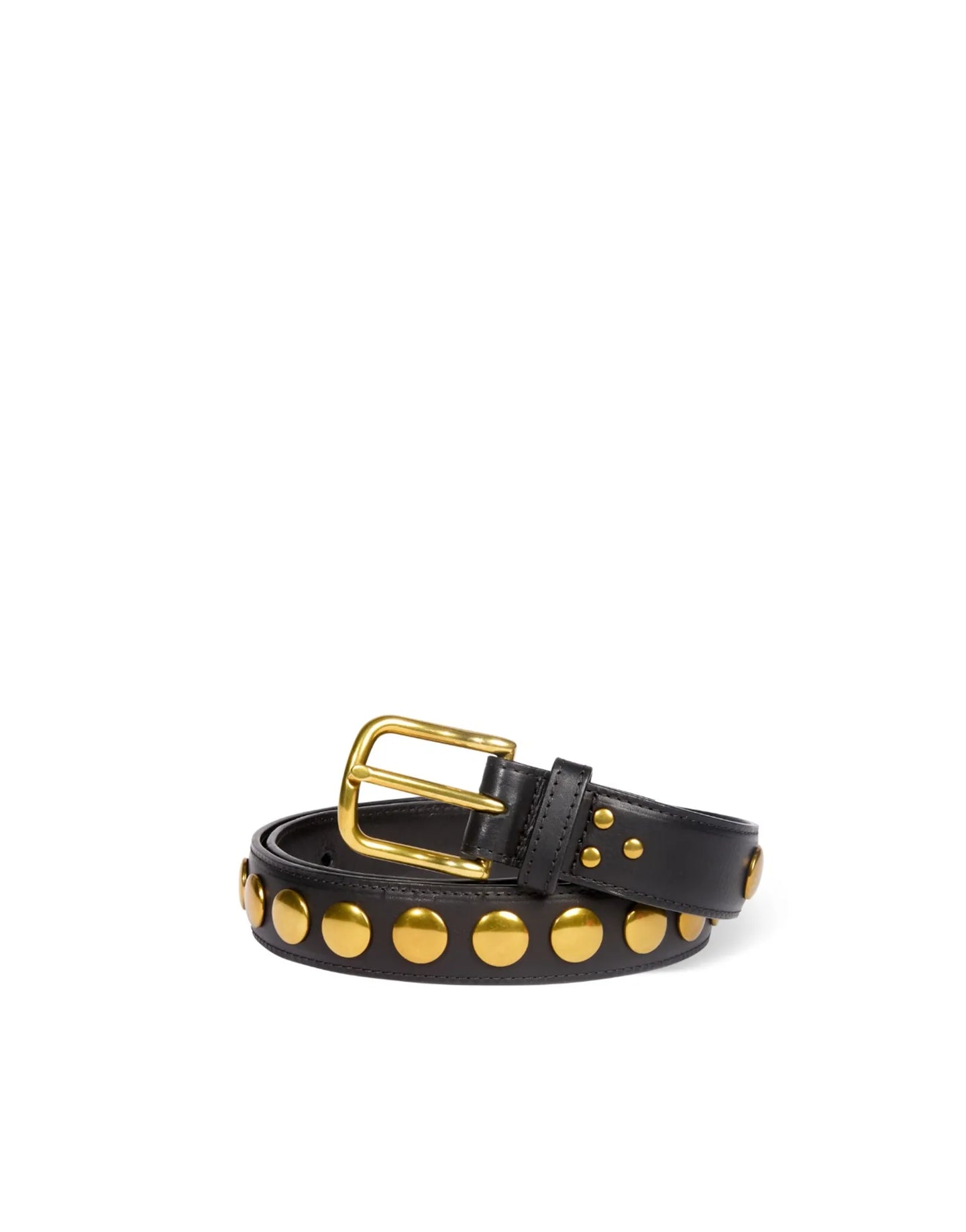 Jerome Dreyfuss Ceinture Festival Noir brass