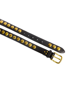 Jerome Dreyfuss Ceinture Festival Noir brass