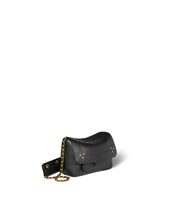 Charger l&#39;image dans la galerie, Jerome Dreyfuss Sac Lulu S Noir Brass