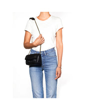 Charger l&#39;image dans la galerie, Jerome Dreyfuss Sac Lulu S Noir Brass
