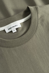 Norse Projects T-shirt Johannes Organic Pocket Sediment Green
