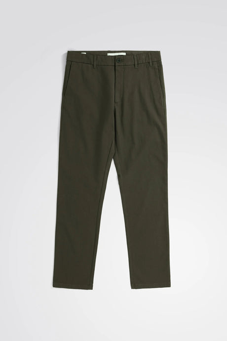 Norse Projects Pantalon Aros Slim light Spruce Green