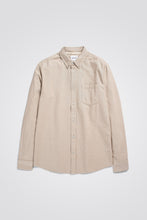 Charger l&#39;image dans la galerie, Norse Projects Chemise Anton Organic Flannel Shirt Utility Khaki