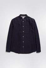 Charger l&#39;image dans la galerie, Norse Projects Chemise Anton Organic Flannel Shirt Utility Dark navy