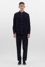 Charger l&#39;image dans la galerie, Norse Projects Chemise Anton Organic Flannel Shirt Utility Dark navy