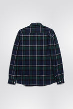 Charger l&#39;image dans la galerie, Norse Projects Chemise Anton Organic Flannel Check Black