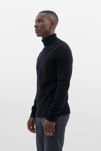 Norse Projects Pull Kirk Lambswool Black