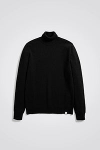 Norse Projects Pull Kirk Lambswool Black