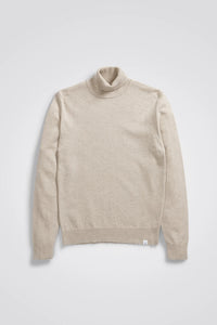 Norse Projects Pull Kirk Lambswool Oatmeal