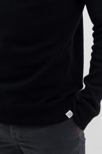Norse Projects Pull Kirk Lambswool Black