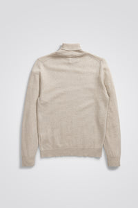 Norse Projects Pull Kirk Lambswool Oatmeal