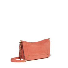Charger l&#39;image dans la galerie, Jerome Dreyfuss Sac Bobi S Imprimé Croco Terracotta