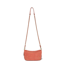 Charger l&#39;image dans la galerie, Jerome Dreyfuss Sac Bobi S Imprimé Croco Terracotta